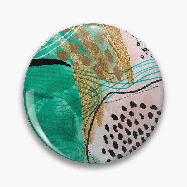 Item preview, Colorful Watercolor Abstract Painting designed and sold by MyArt23.