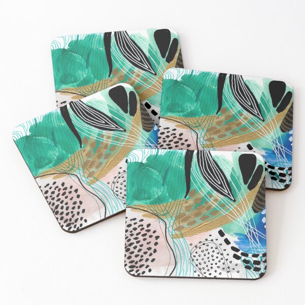 Item preview, Colorful Watercolor Abstract Painting designed and sold by MyArt23.