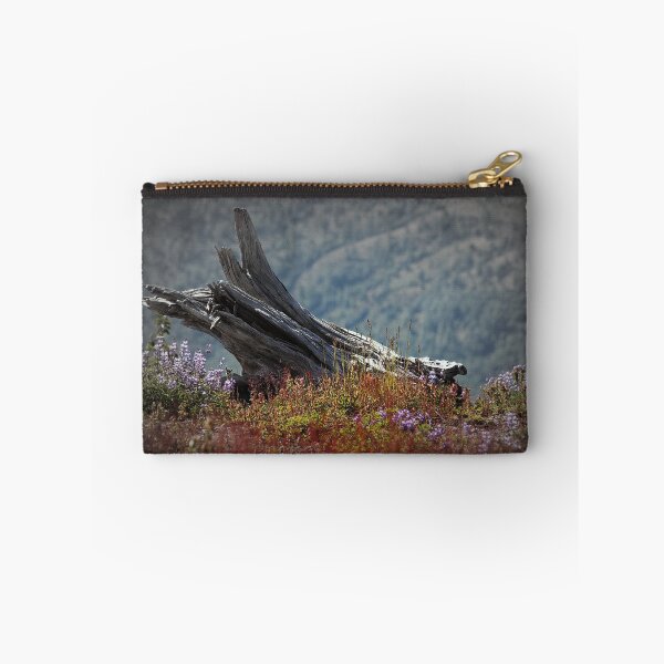 Item preview, dead stump & lupines, Johnston's Ridge designed and sold by Dawna Morton.