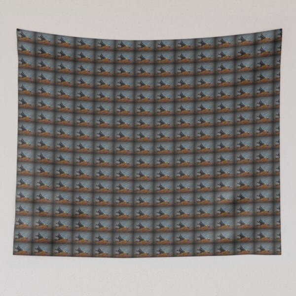 Item preview, dead stump & lupines, Johnston's Ridge designed and sold by Dawna Morton.