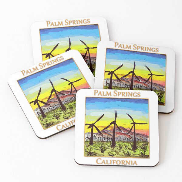 Item preview, Wind Generators in Palm Springs California - WelshDesigns designed and sold by welshdesigns.