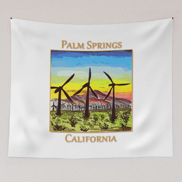 Item preview, Wind Generators in Palm Springs California - WelshDesigns designed and sold by welshdesigns.