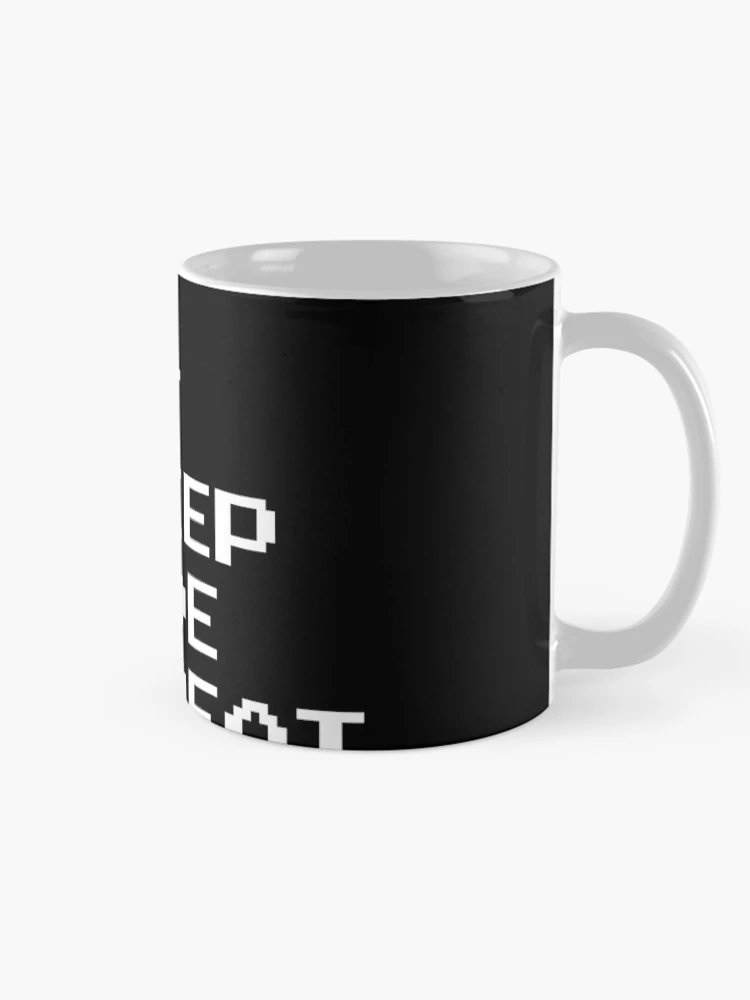 Thumbnail 3 of 6, Coffee Mug, Eat Sleep Code Repeat Binary Code Computer Programmer Gear designed and sold by DynamicDesign.