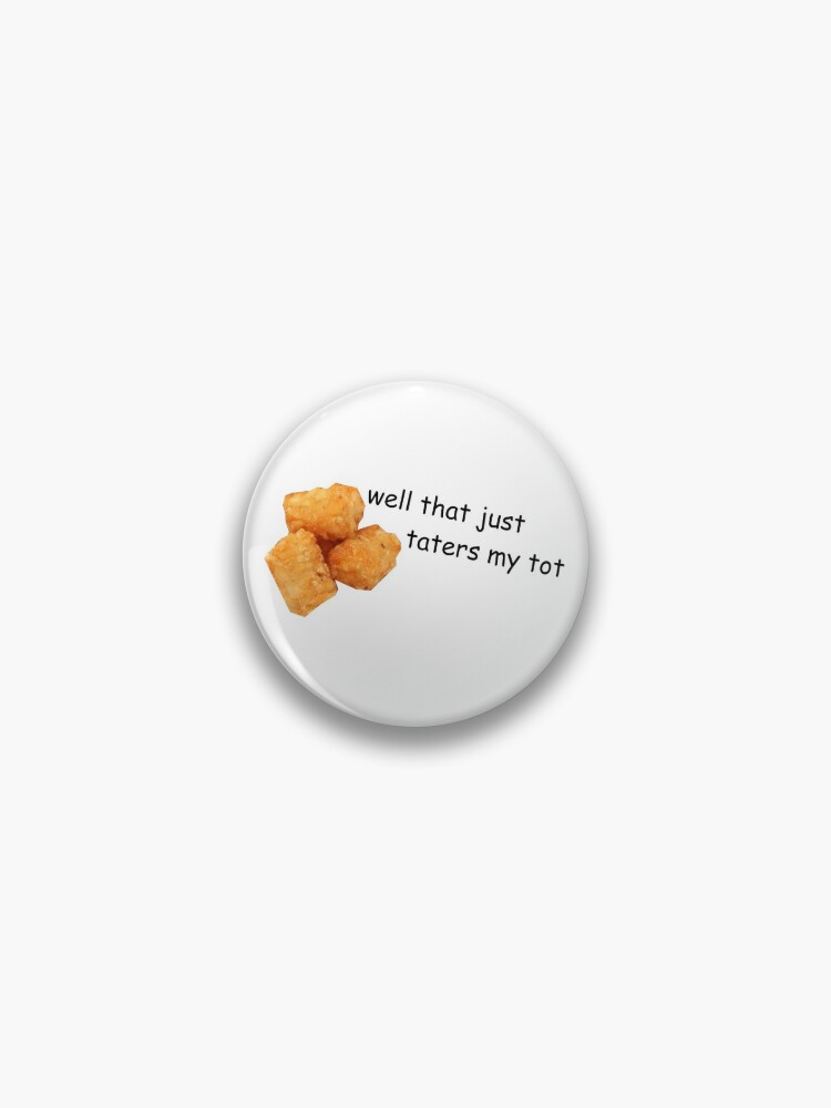  Taters Not Haters Tots Funny Humor Acrylic Christmas