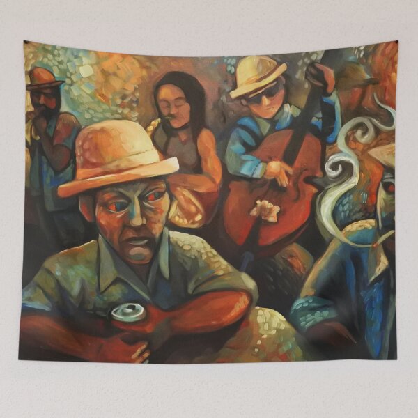 Item preview, Jazz Night at the Tavern designed and sold by Elliott Art Studio.