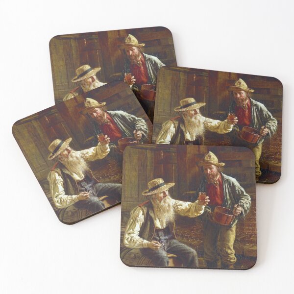 Item preview, New Cider by Thomas Waterman Wood (1868) designed and sold by allhistory.
