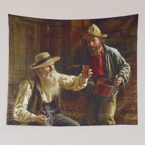 Item preview, New Cider by Thomas Waterman Wood (1868) designed and sold by allhistory.