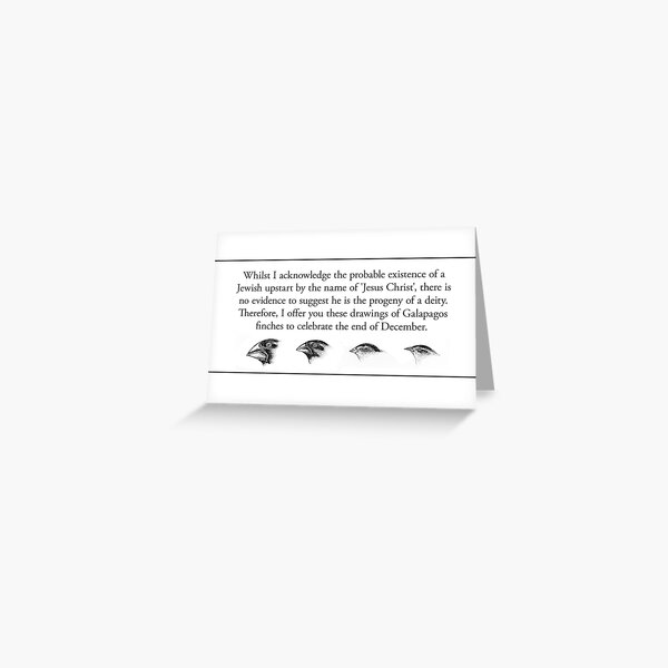 Cards for Engineers - Christmas Greeting Card