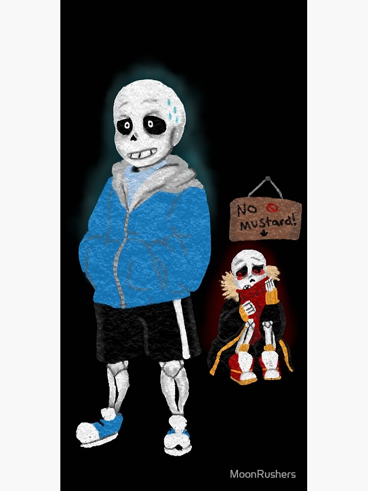 Sans - Fight Poster for Sale by MoonRushers