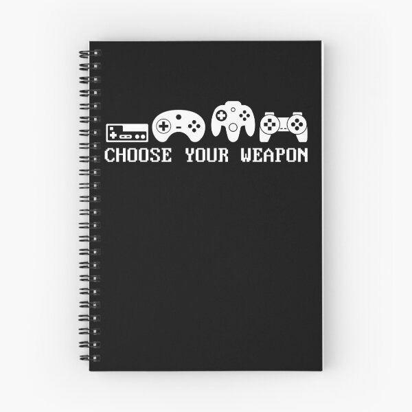 Item preview, Choose Your Weapon Video Game Controller Avid Gamer Gift Gear designed and sold by DynamicDesign.