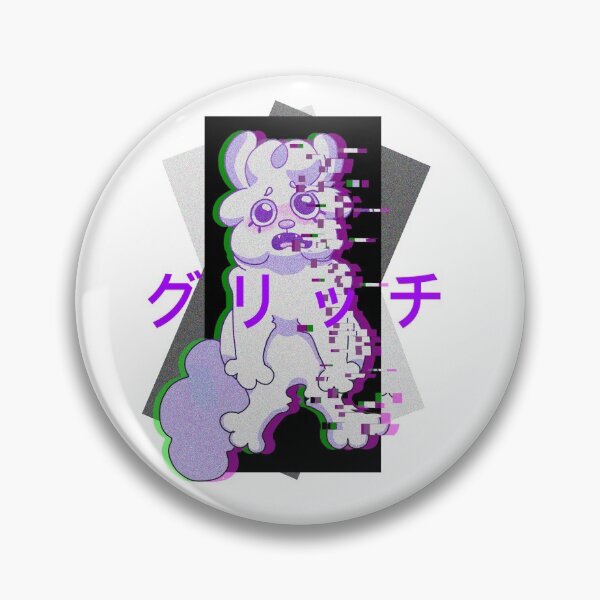 Item preview, Glitch designed and sold by frogboyfriend.