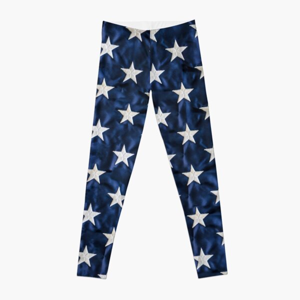 American Patriot Style Wear USA Flag T shirt Leggings