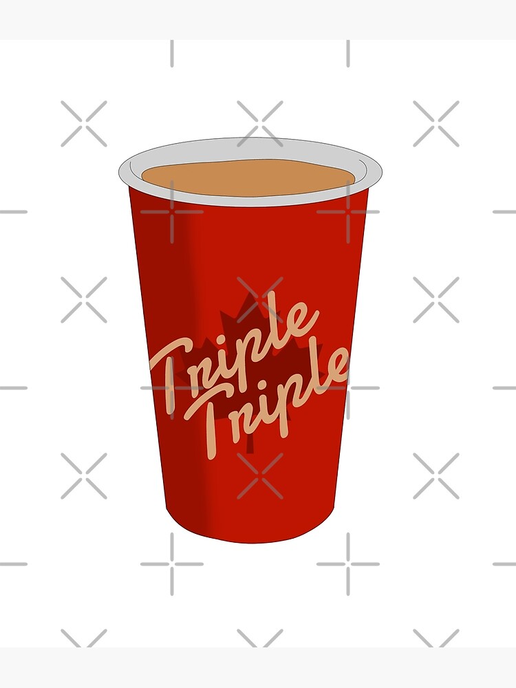 "Triple triple " Poster by Jashan22 Redbubble
