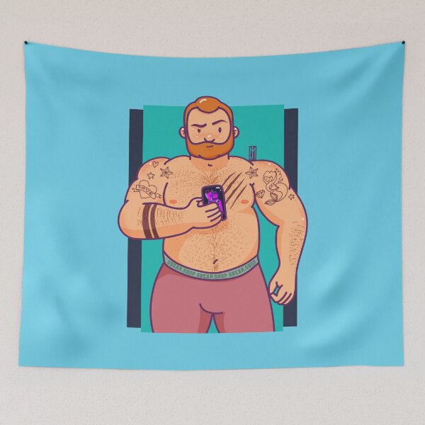 Item preview, GYM BEAR - GAY BEAR designed and sold by gbshop.