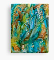 Organic Flow Canvas Print