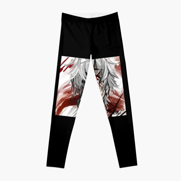 Ghoul Leggings Redbubble - kaneki roblox pants