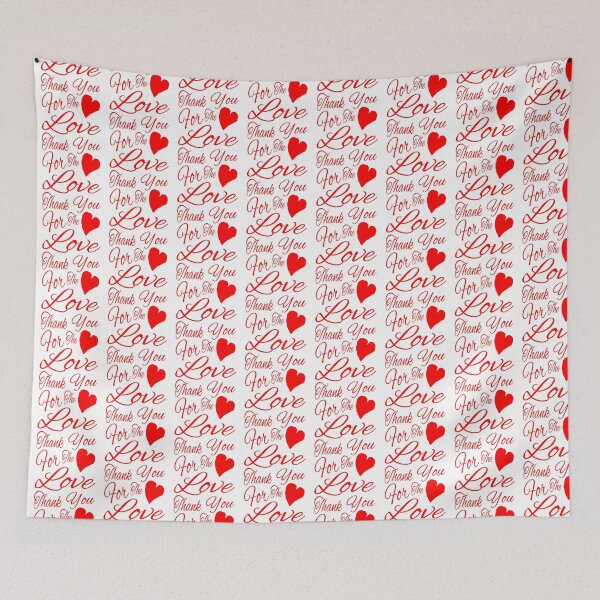 Item preview, Thank You For The Love designed and sold by saharezza.