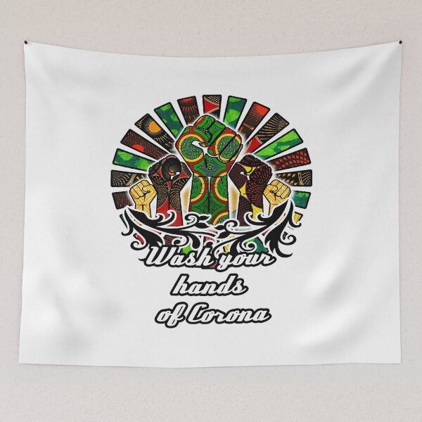 Item preview, Wash your hands of Corona designed and sold by artbyomega.