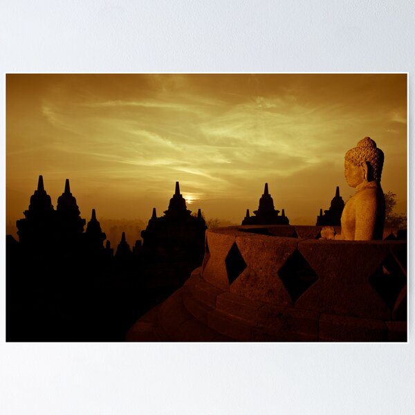 | Posters for Redbubble Borobudur Sale
