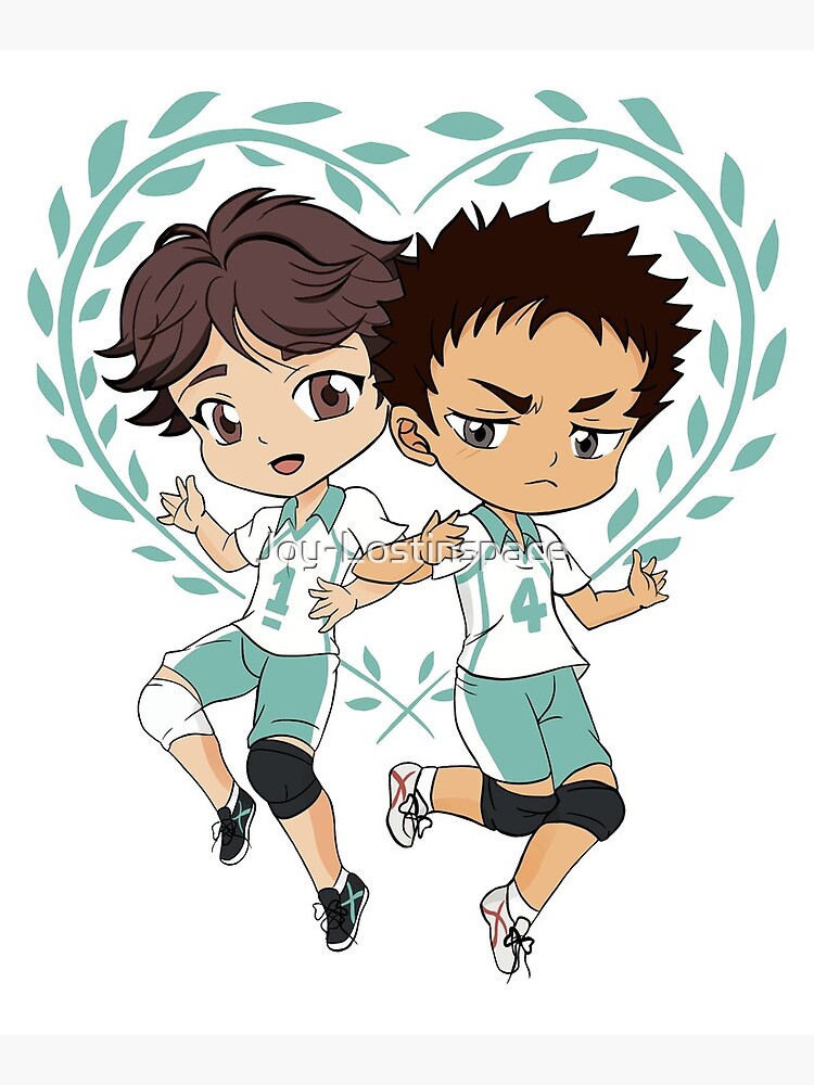 Featured image of post Haikyuu Oikawa X Iwaizumi Cute