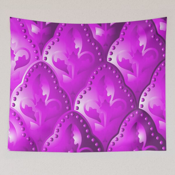 Item preview, Elegant white and purple designed and sold by Dessart.