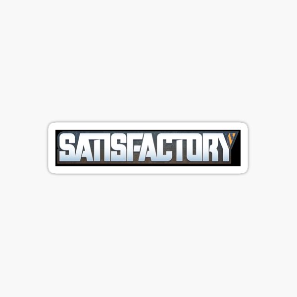 satisfactory Sticker