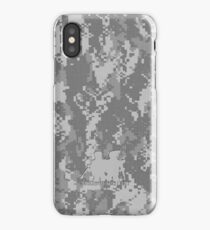 Tactical Modern Military digital camo 3 iPhone Case/Skin