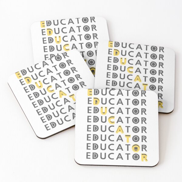 Item preview, EDUCATOR TEACHER  designed and sold by husicn87.