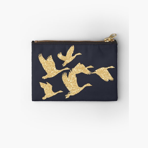 Item preview, Glitter effect birds flying geese flock designed and sold by TheElkWillow.