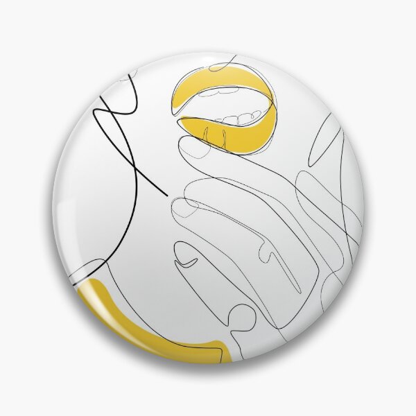 Item preview, Bold Mustard Lip designed and sold by ExplicitDesign.