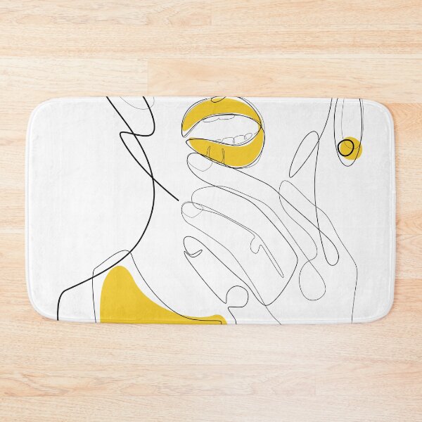 Item preview, Bold Mustard Lip designed and sold by ExplicitDesign.