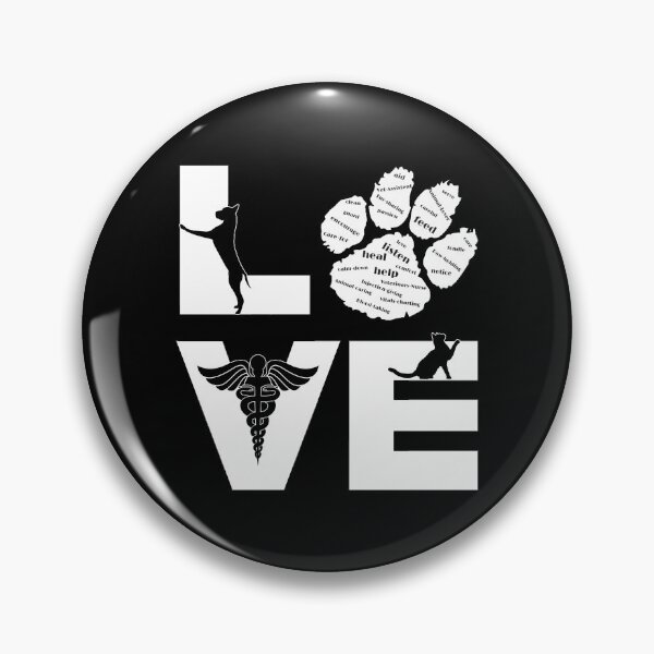 Item preview, Asistente veterinario - Love designed and sold by GNDesign.