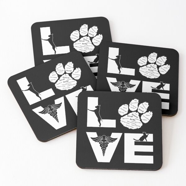 Item preview, Veterinary Assistant - Love designed and sold by GNDesign.