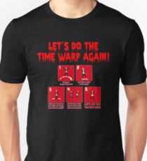 Camiseta ajustada Rocky Horror - Vamos a hacer que el tiempo se vuelva a doblar