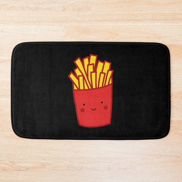 Aperçu de l'œuvre Kawaii French Fries créée et vendue par Design Minds Boutique.
