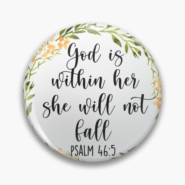 Item preview, Psalm 46:5 designed and sold by clarabjensen.