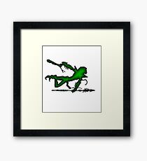 Elf Framed Print