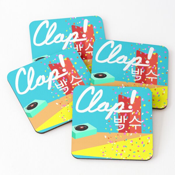 Item preview, SEVENTEEN CLAP kpop music video inspired art designed and sold by elatham18.