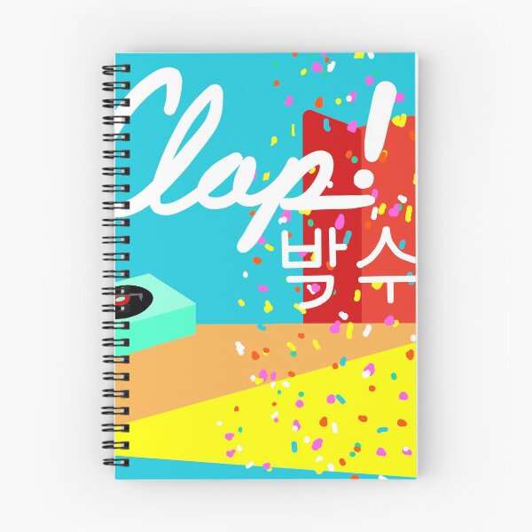 Item preview, SEVENTEEN CLAP kpop music video inspired art designed and sold by elatham18.