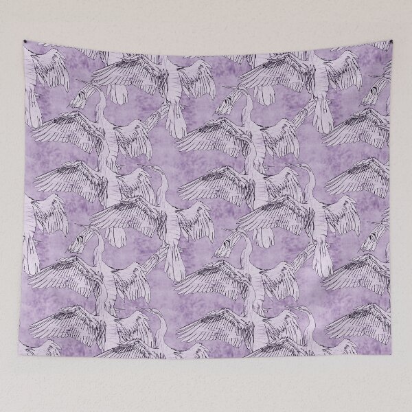 Item preview, Purple  elegant darter designed and sold by Snaret.