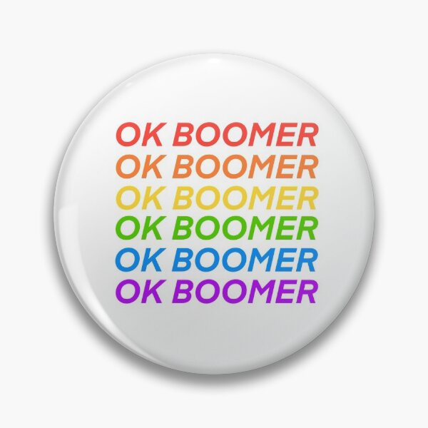 Item preview, OK Boomer Rainbow designed and sold by kat-hennessy.