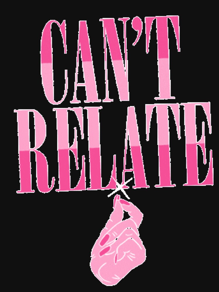 jeffree star cant relate shirt