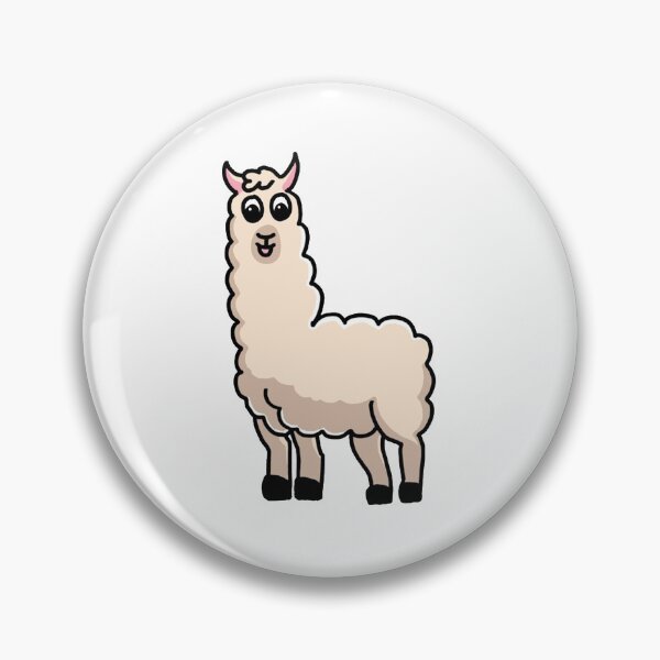 Item preview, llama designed and sold by allyhom.
