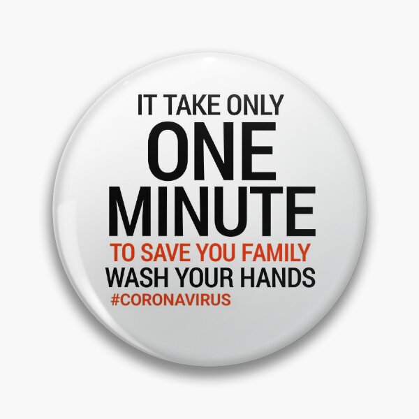 Item preview, wash your hands designed and sold by NovaTees.