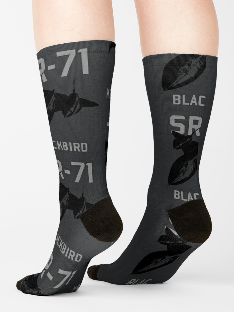 SR 71 Blackbird Spy Plane | Socks