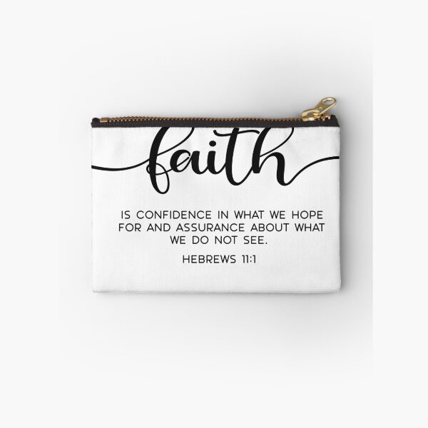Item preview, Faith Bible Verse Art Hebrews 11:1, Christian Home Decor, Scripture Wall Art, Illustrated Faith, Inspirational Quote, Bible Quote designed and sold by Dzhenka-Balimez.