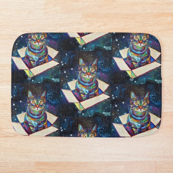 Item preview, Galactic Cat In Space designed and sold by RobertPhelpsArt.