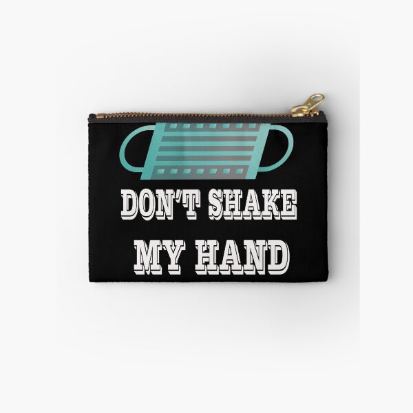 Item preview, don't shake my hands virus awareness designed and sold by alandzher.