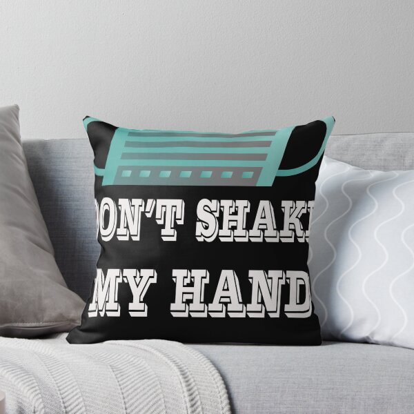 Item preview, don't shake my hands virus awareness designed and sold by alandzher.