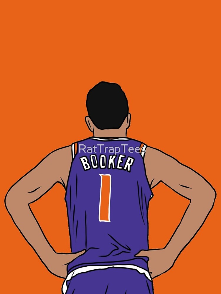 Discover Devin Booker Back-To | iPhone Case